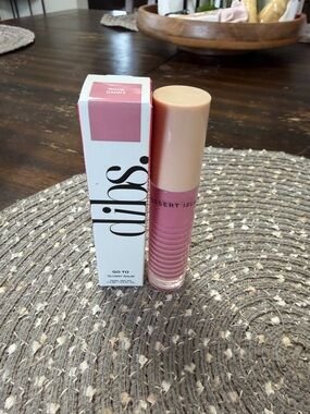 Dibs Glossy Balm in Rock Candy